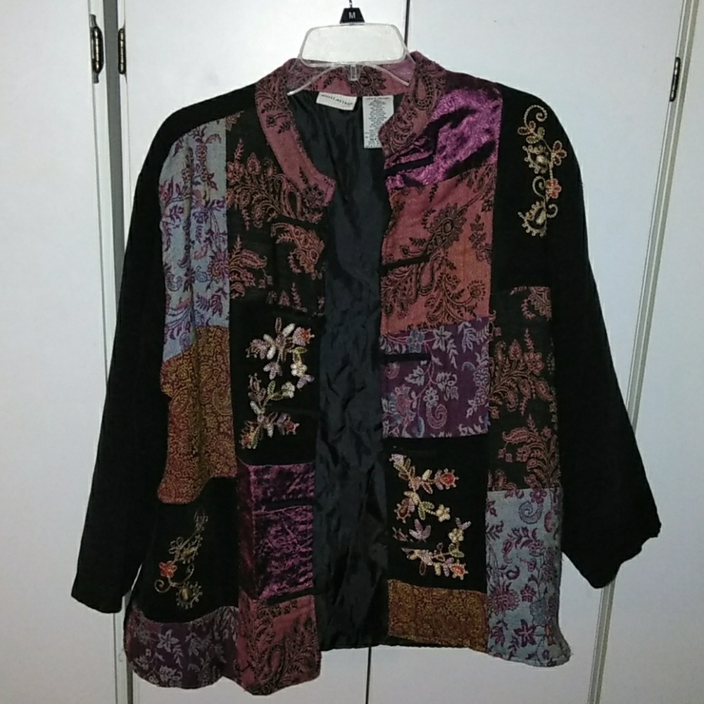 Mandarin Jacket